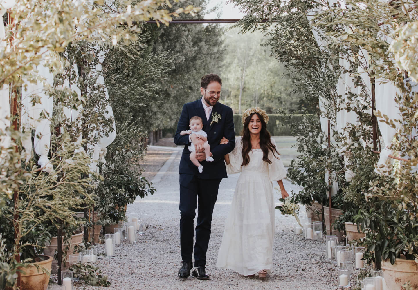 El casament de la Laura i en Guillaume