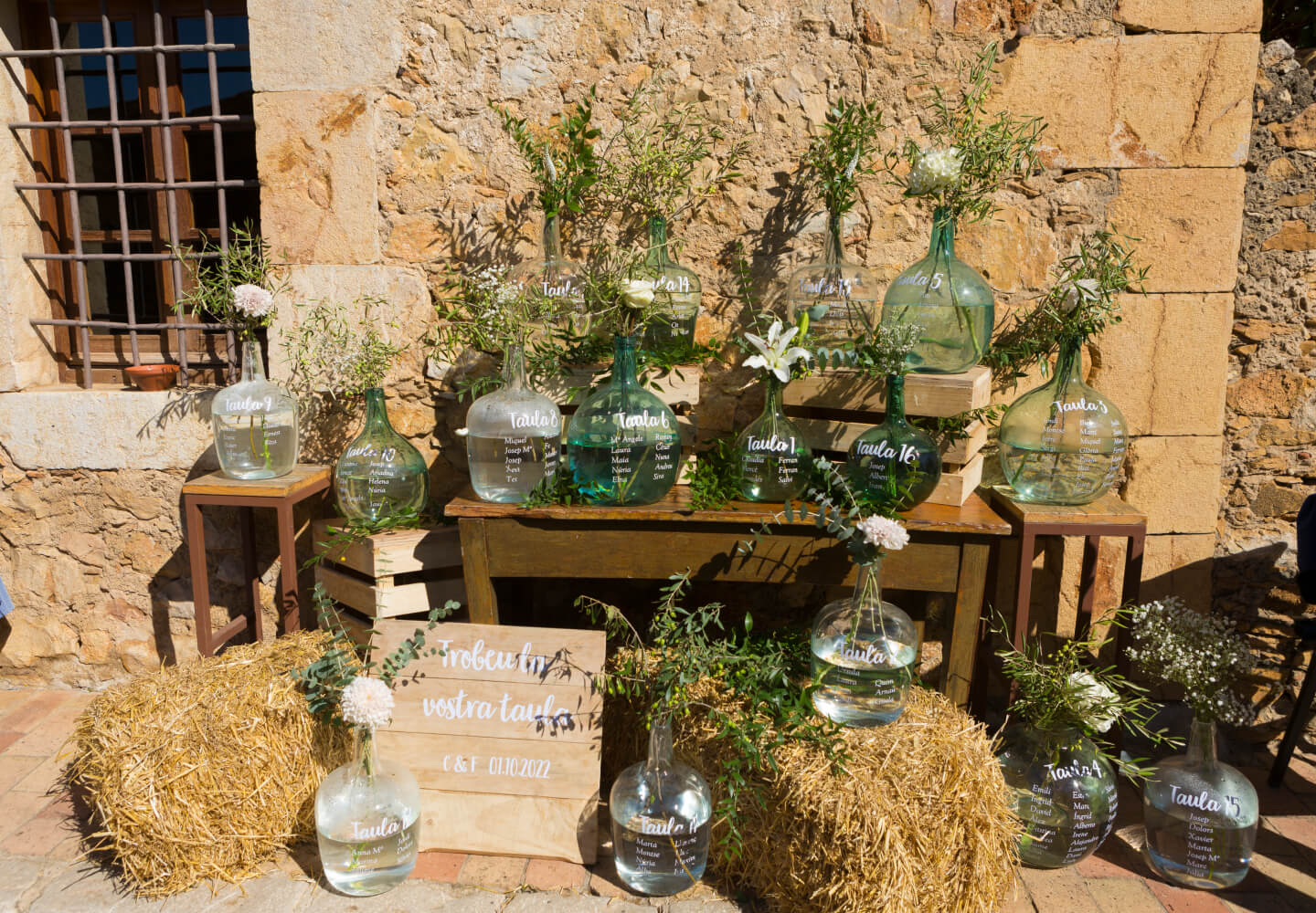 El casament de la Clàudia i en Ferran
