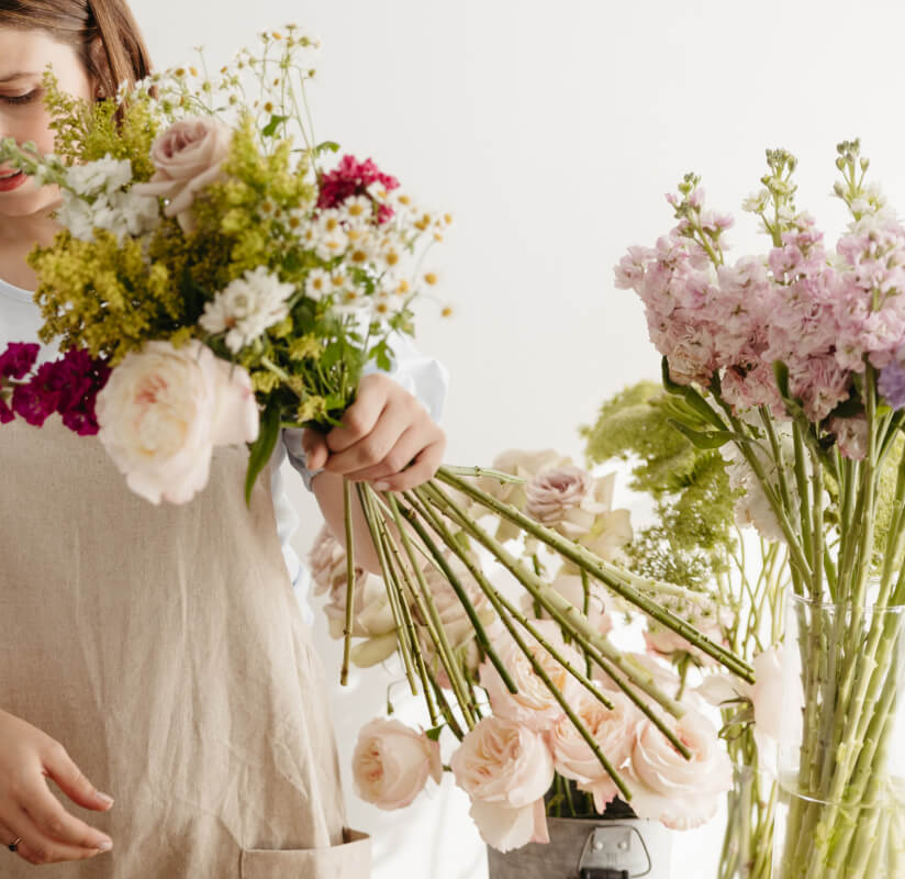 Estilisme floral ram de flors