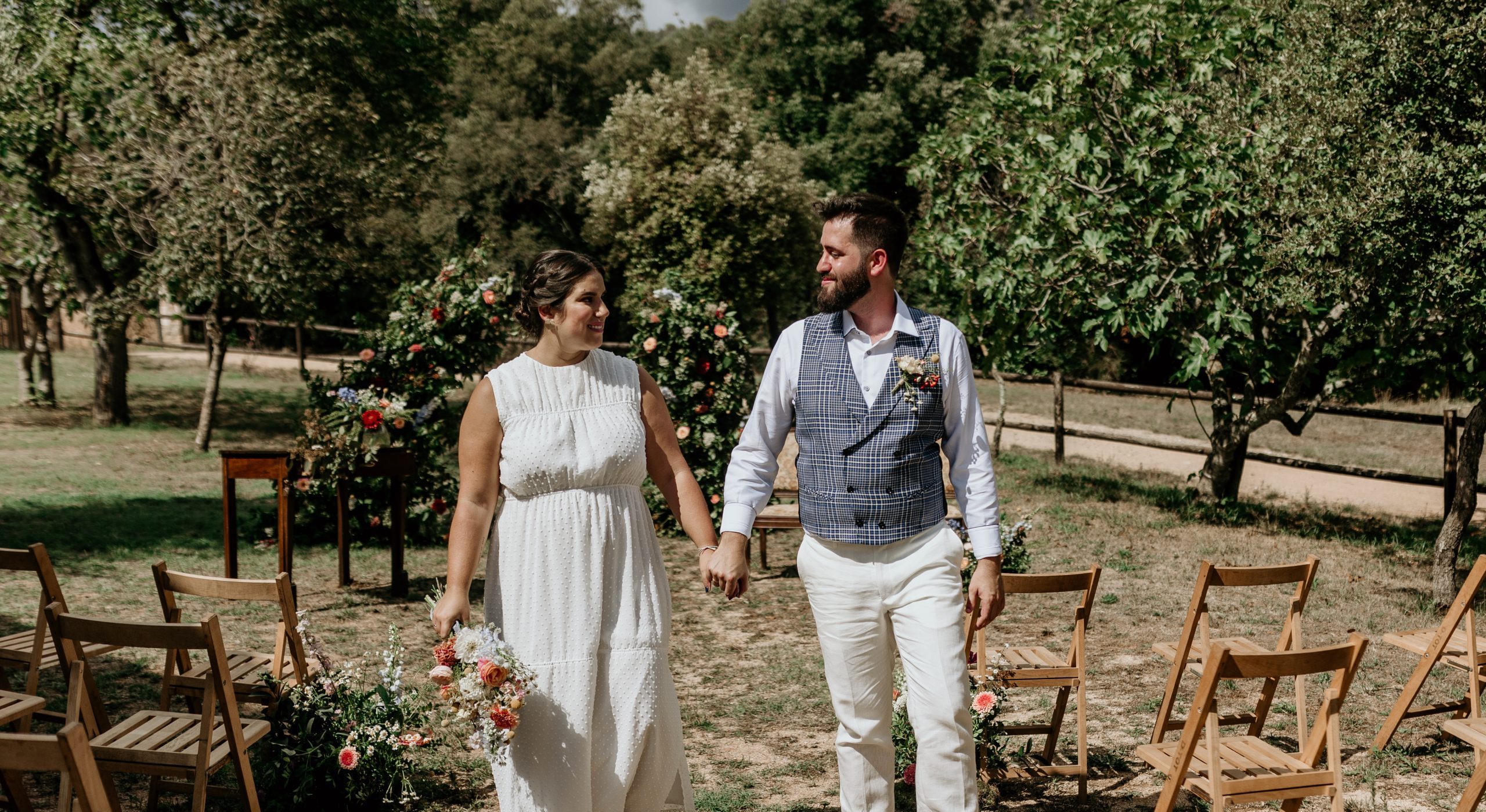 El casament de l’Aina i en Ferran
