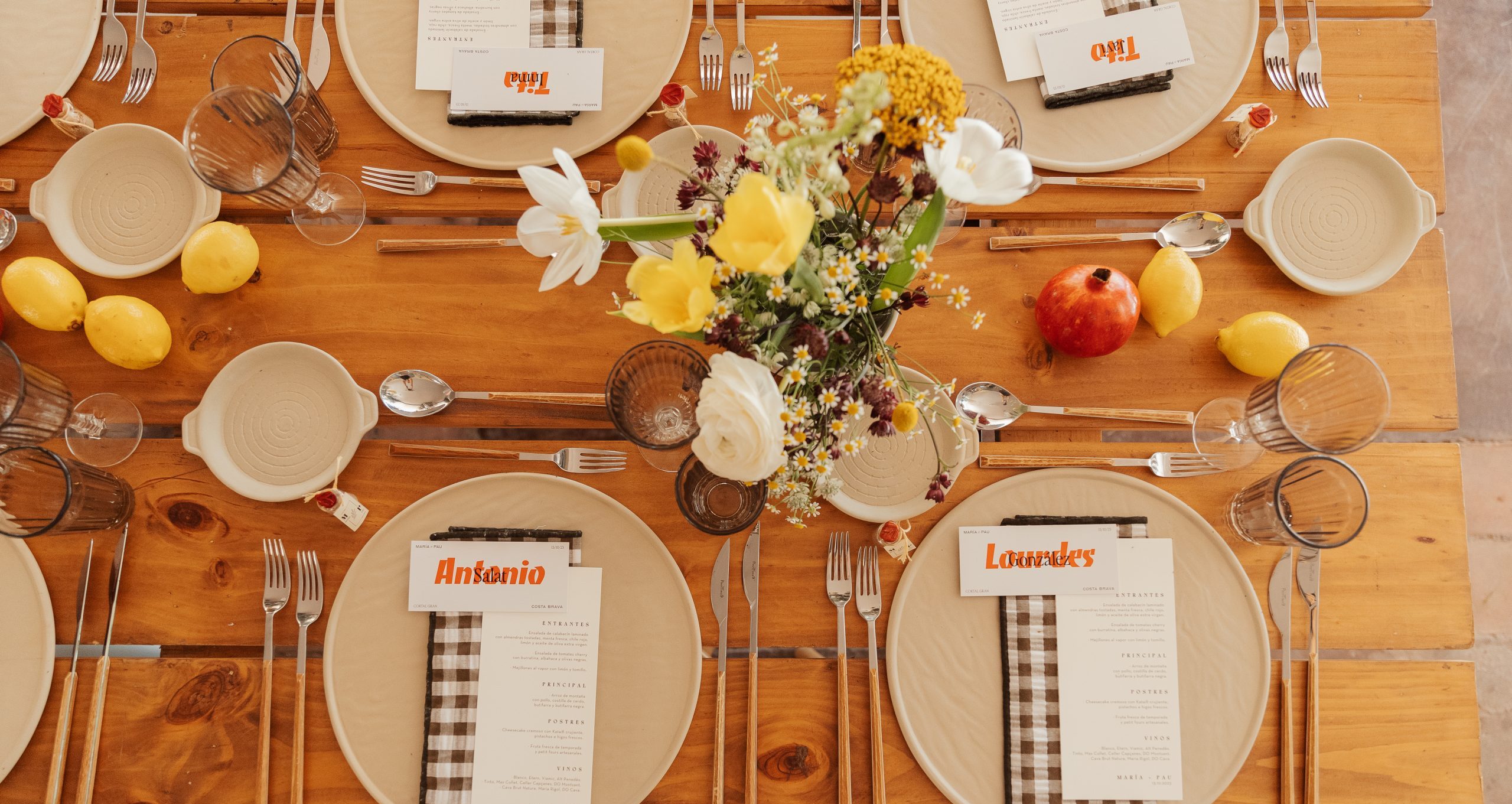 El casament de la María i en Pau